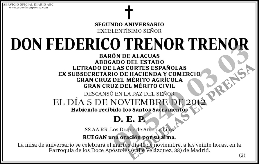 Federico Trenor Trenor